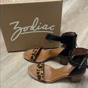 Zodiac Leopard Ilsa Sandals